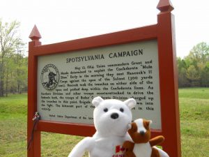 historical marker mascots