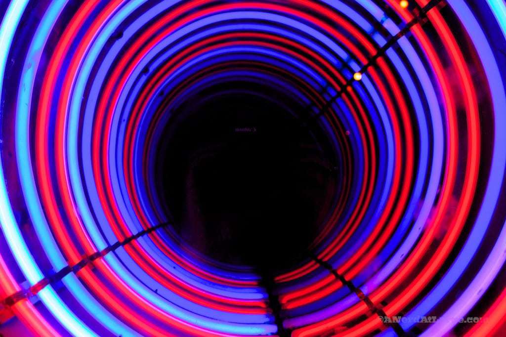 Camera Obscura tunnel Edinburgh