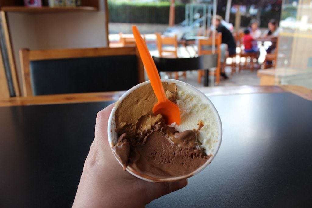 Bariloche Ice cream